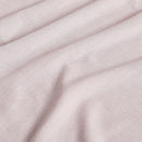 Vision Home Soft Pink Pinch Pleated Full Blackout Curtains Linen Blended Room Darkening Window Panels 108 inch for Living Room Bedroom Thermal Insulated Pinch Pleat Drapes with Hooks 60" Wx108 Lx1 by CozyNest Decor