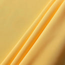 sancua Rectangle Tablecloth - 70 x 108 Inch - Stain and Wrinkle Resistant Washable Polyester Table Cloth, Decorative Fabric Table Cover for Dining Tables, Buffet Parties and Camping, Yellow by CozyNest Decor