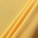 sancua Square Tablecloth - 70 x 70 Inch - Stain and Wrinkle Resistant Washable Polyester Table Cloth, Decorative Fabric Table Cover for Dining Tables, Buffet Parties and Camping, Yellow by CozyNest Decor