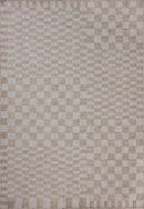 Loloi Amber Lewis Topanga Collection TOP-03 Natural/Dove 9'-2" x 12'-0" Indoor/Outdoor Area Rug by CozyNest Decor