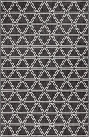 Keen Home Design Outdoor Rug - 6x9 Washable Indoor/Outdoor Rug for Patio, Balcony, Kitchen, Garden, Beach, Deck and Porch. Size: 6'7" x 9'2" by GreenHaven Gardens