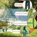 Gardzen Mini Greenhouse Heavy Duty Portable Green House, Clear Tent Small Greenhouse for Indoor Outdoor Plants 71.7”(L) x36.2”(W) x42.5”(H) by GreenHaven Gardens