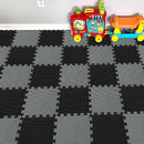 YIMINYUER® 25 Tiles (30cm×30cm×1cm Each Tile) Baby Soft Puzzle Play Mats, Kids Thick EVA Foam Floor, Toddlers & Children's Soft Interlocking Mat R04R12G301025 by TinyTreasures Baby Boutique