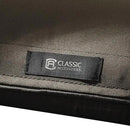 Classic Accessories Ravenna Seat Cushion, 17"W x 15"D x 2"Thick, Dark Taupe by GreenHaven Gardens