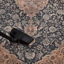 Keen Home Design 2x10 Rug - Machine Washable Runner Rug with Non-Slip Backing, Ideal for Hallway, Entryway, Kitchen, Laundry Room - Vintage, Easy Clean, Durable, Low Pile - (2'6" x 10') by CozyNest Decor