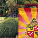 Delta Chi Licensed Flag Garden Flag Banner Yard Decor Outdoor Decoration (Delta Chi