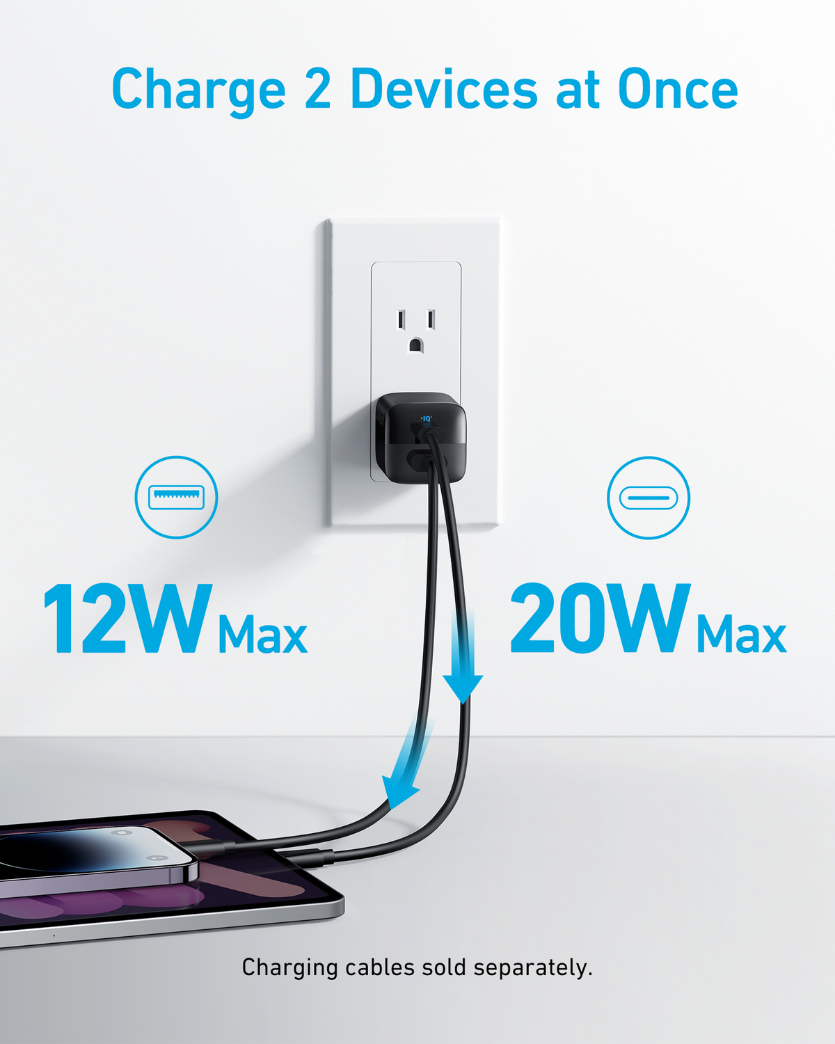 Anker <b>323</b> Charger (33W), photo 3 of 12