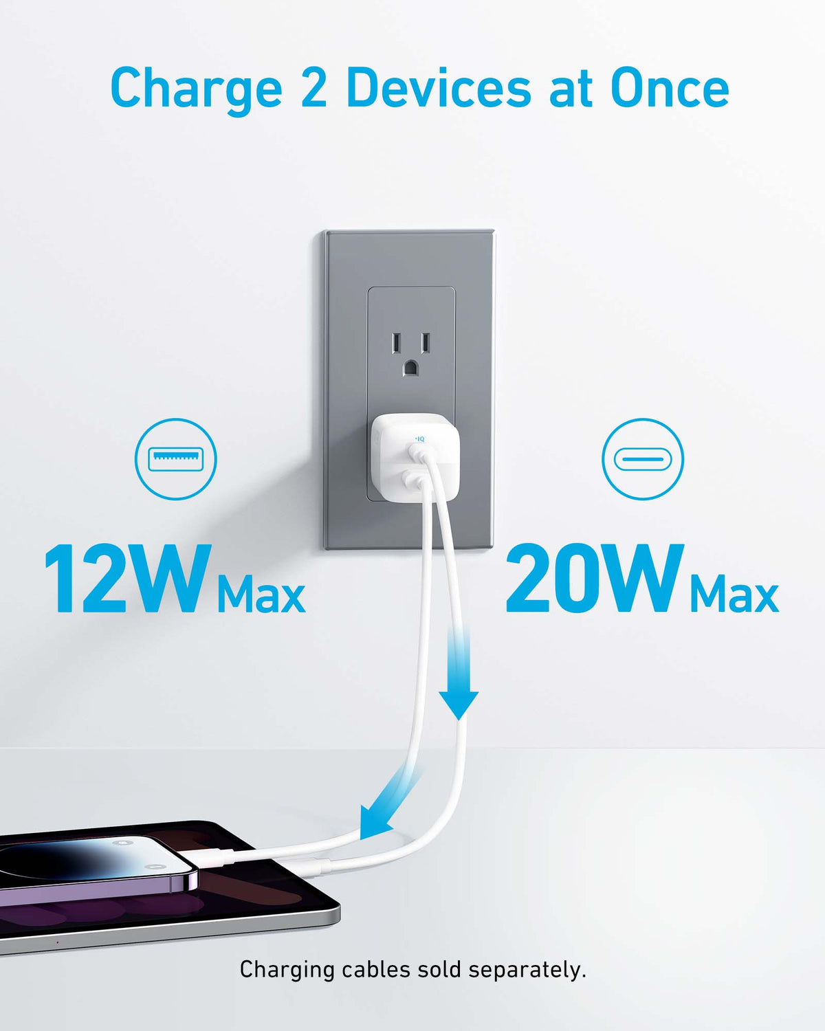 Anker <b>323</b> Charger (33W), photo 9 of 12