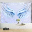 GobekUsa Angel Devil Hell Witchcraft Hippie Psychedelic Halloween Dorm Tapestry
