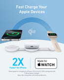 Anker MagGo Wireless Charging Station (3-in-1, Foldable Pad) by Anker