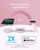 Anker MagGo Wireless Charging Station (3-in-1, Foldable Pad) by Anker