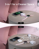 Anker MagGo Wireless Charging Station (3-in-1, Foldable Pad) by Anker