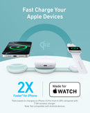 Anker MagGo Wireless Charging Station (3-in-1, Foldable Pad) by Anker