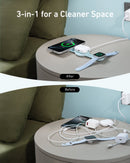 Anker MagGo Wireless Charging Station (3-in-1, Foldable Pad) by Anker