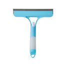 GobekUsa Glass Cleaning Brush with Spray Cleaner & Scraper