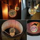 GobekUsa 3D Fireworks LED Bulb Star Night Light for Holiday Party Decoration