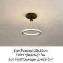 Nordic Minimalist Metal Pendant Light Chandelier