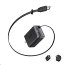 Anker Nano Charger (35W, Built-In Retractable USB-C Cable) by Anker