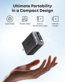 Anker Nano Charger (35W, Built-In Retractable USB-C Cable) by Anker