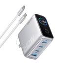 Anker Charger (140W, 4-Port, PD 3.1) with USB-C Cable by Anker