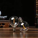GobekUsa LED G40 E12 Bulbs for Outdoor Garden Decor