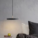 GobekUsa LED Pendant Light: Iron, Black, White, Blue, Dining, Bedroom, Living, Study, Indoor.