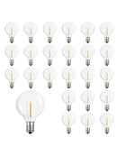 GobekUsa LED G40 E12 Bulbs for Outdoor Garden Decor