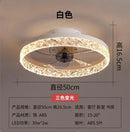 GobekUsa Crystal LED Ceiling Fan with Remote Control and 6 Speeds