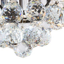 GobekUsa Crystal Ceiling Fan with Light & Remote Control, 52 Inch Luxury Design