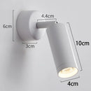 GobekUsa Adjustable Metal Spotlight LED Wall Lamp Fixture - Indoor Wall Light