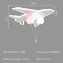 GobekUsa Kids Cloud/Aircraft Chandelier with Remote Control - Interior Lighting Solution
