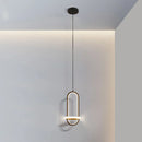 GobekUsa LED Pendant Chandelier Light for Bedroom, Living Room - Modern Minimalist Design