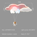 GobekUsa Kids Cloud/Aircraft Chandelier with Remote Control - Interior Lighting Solution