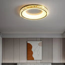GobekUsa LED Round Ceiling Light with Remote Control for Bedroom Living Room