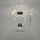GobekUsa LED Ceiling Lamp for Home Decor Bedroom Living Room Dining Room Lighting