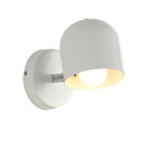GobekUsa Iron Art Wall Light Fixture E27 for Bedroom Living Room Staircase Lighting