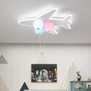 GobekUsa Kids Cloud/Aircraft Chandelier with Remote Control - Interior Lighting Solution