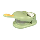 GobekUsa Dumpling Maker Set: 2-in-1 Dough Press Tool for Easy Dumpling Making