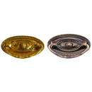 Ornate Brass or Antique Brass Drawer Pull