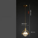 GobekUsa Crystal LED Ceiling Lamp Chandelier Iron Art Bar Home Decor.