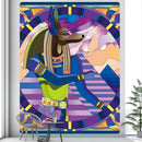 GobekUsa Egyptian Psychedelic Murals Tapestry Wall Hanging Hippie Bohemian Tarot Decor