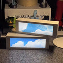 GobekUsa Cloud Night Light: Rechargeable, Customizable, and Creative Bedroom Decor