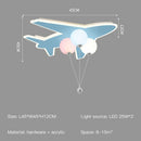 GobekUsa Kids Cloud/Aircraft Chandelier with Remote Control - Interior Lighting Solution