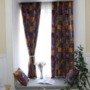 GobekUsa Bohemian Retro Ethnic Cotton Linen Curtain