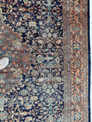 Antique Persian Mahal Rug 8’3”x12’ - Circa 1900 Treasure