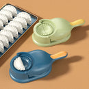 GobekUsa Dumpling Maker Set: 2-in-1 Dough Press Tool for Easy Dumpling Making