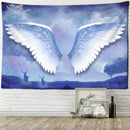 GobekUsa Angel Devil Hell Witchcraft Hippie Psychedelic Halloween Dorm Tapestry