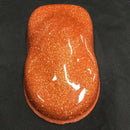 Tangy Tangerine Metal Flake