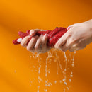 GobekUsa Kids Coral Velvet Hanging Hand Towel: Soft, Skin-Friendly Kitchen & Bathroom Towel