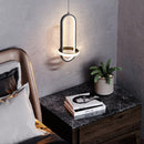 GobekUsa LED Pendant Chandelier Light for Bedroom, Living Room - Modern Minimalist Design